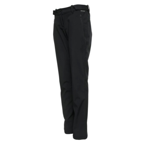 Northfinder BETH Dámské softshellové kalhoty, černá, velikost