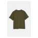 TRIČKO GANT GRAPHIC SCRIPT RELAXED T-SHIRT JUNIPER GREEN