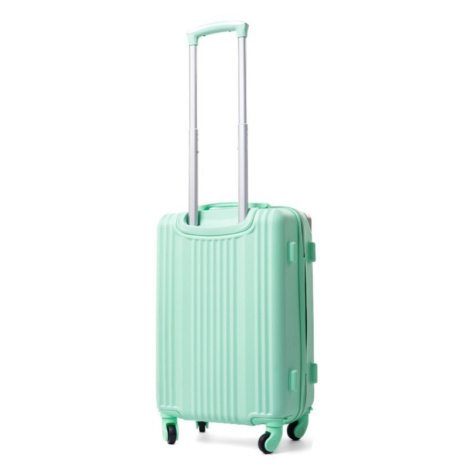 Rogal Zelený příruční odolný skořepinový kufr "Ironman" - M (35l)