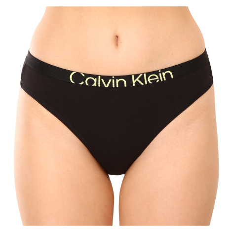 Dámské kalhotky Calvin Klein černé (QF7402E-UB1)