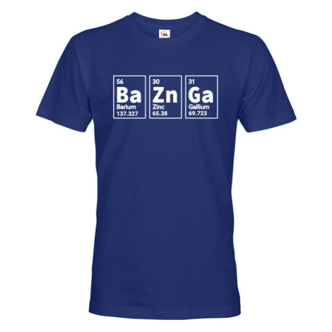 Pánské tričko Bazinga - ideální triko BezvaTriko