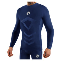 Sesto Senso Thermo Top s dlouhým rukávem CL40 Navy Blue