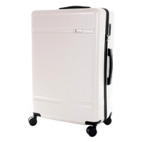 T-class - Velký cestovní kufr 2218, bílý