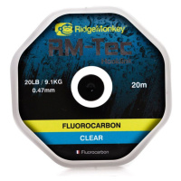 Ridgemonkey tec fluorocarbon-nosnost 15 lb / návin 20 m / barva čirá