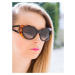 Moschino sluneční brýle černo želvovinové