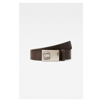 G-STAR Belt - Grizzer pin belt dark brown