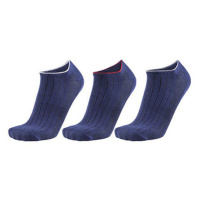 Replay Nízké ponožky - 3 páry C100631 Dark Blue
