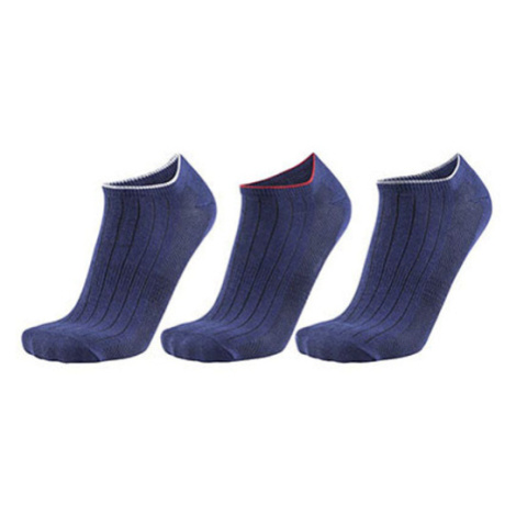 Replay Nízké ponožky - 3 páry C100631 Dark Blue