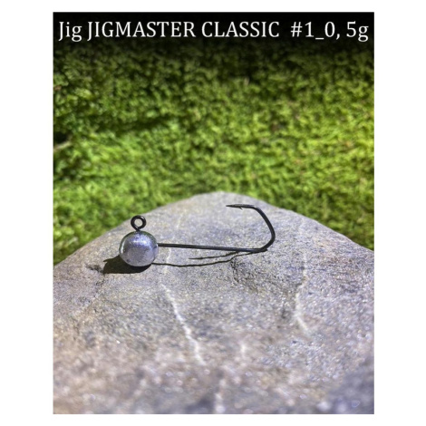 Jigovky Jigové hlavičky Jigmaster Classic vel.1/0 5ks - 16g