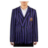 sako unisex WEDNESDAY - NEVERMORE ACADEMY - PURPLE