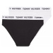 Dívčí kalhotky 2Pack BIKINI UG0UG00348 0WS černé/bílé - Tommy Hilfiger