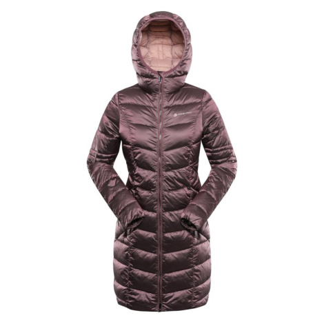 Kabát dámský ALPINE PRO OREFA růžový