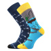 Lonka Doble Sólo Unisex trendy ponožky BM000002822200101546 vzor 03 - rybář