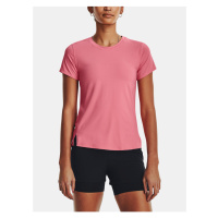 Růžové dámské sportovní tričko Under Armour UA Iso-Chill Laser