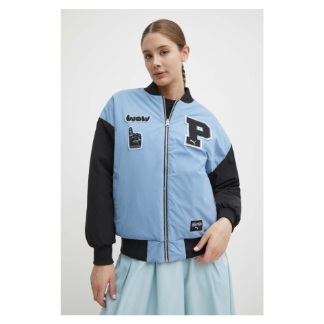 Oboustranná dětská bomber bunda Puma PUMA X SOPHIA CHANG dámská, 624627