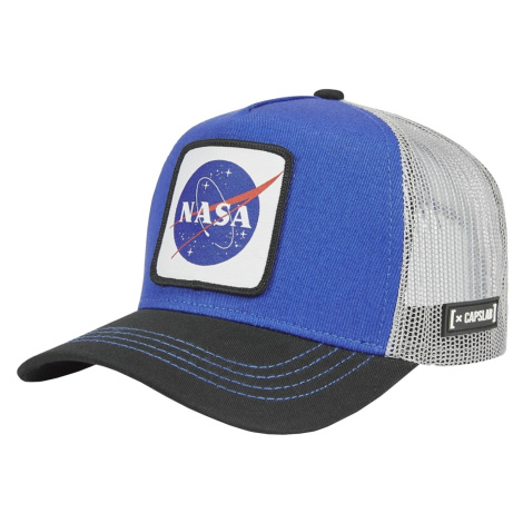 Capslab Space Mission NASA Cap Modrá
