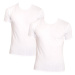 2PACK pánské tričko Calvin Klein bílé (NB1088A-100)