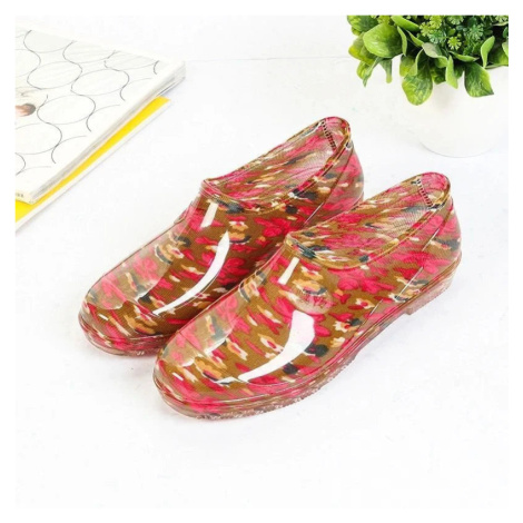 Dámské nízké gumové holínky