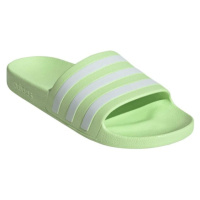 adidas ADILETTE AQUA Unisex pantofle, světle zelená, velikost 44 2/3