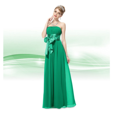 dlouhé zelené společenské šaty Nancy Ever-Pretty