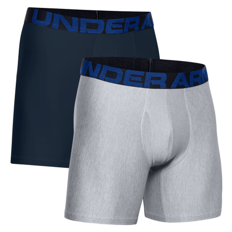 Under Armour Tech 6In 2 Pack Academy