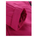 Růžová dámská softshellová bunda ALPINE PRO MEROMA