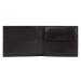 Calvin Klein Calvin Klein pánská velká černá peněženka BIFOLD 5CC W/ COIN