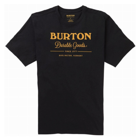 Pánské tričko Burton DURABE GOODS SS TRUE BACK