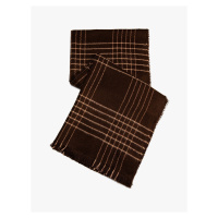 Koton Plaid Basic Scarf