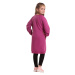 Dětské šaty Alpine Pro ANAHO - fialová