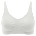 Medela Maternity and Nursing Bra White těhotenská a kojicí podprsenka velikost XL 1 ks