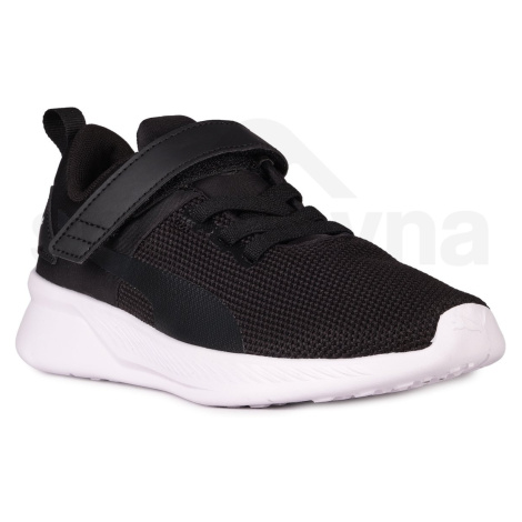 Dětské sportovní boty Puma Flyer Runner V J 19292901 - black/white