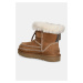 Semišové sněhule UGG Classic Mini Alpine hnědá barva, 1158251-CHE