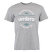 Umbro CIRCULAR GRAPHIC TEE Pánské triko, šedá, velikost