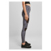 Ladies Tech Mesh AOP Leggings - blackzen