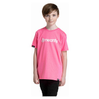 Meatfly dětské tričko Bart Neon Pink | Růžová | 100% bavlna