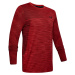 Pánské tričko Under Armour Vanish Seamless LS Nov 1 červené