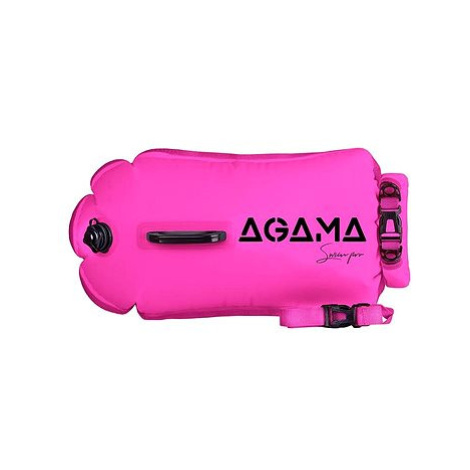 Agama SWIM PRO 28 L, růžová