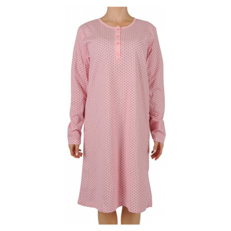 Dámská noční košile La Penna růžová (LAP-K-13016)