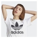 Dámské triko s krátkým rukávem ADIDAS ORIGINALS TREFOIL TEE-IK4036-white