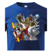 Dětské tričko s potiskem Marvel postavy - ideální dárek pro fanoušky Marvel