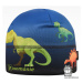 Funkční čepice Dráče - Bruno 114, Dinosaurus Barva: Modrá