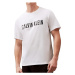 Pánské triko Calvin Klein NM2567E bílé | bílá