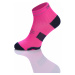Nessi Sportswear Běžecké ponožky PRO Race R RMO-5 Pink