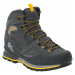 Jack Wolfskin Force Crest Texapore Mid M Black/Burly Yellow XT Pánské outdoorové boty