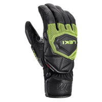 Leki WCR COACH 3D Závodní lyžařské rukavice, černá, velikost