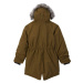 Columbia NORDIC STRIDER JACKET Dětská zimní bunda, khaki, velikost