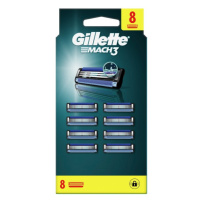 Gillette Náhradní hlavice Mach3 8 ks