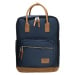 Enrico Benetti Santiago 17" Notebook Backpack 19 l Blue