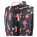 Cestovní taška Meatfly Gail Trolley Bag hibiscus 42l